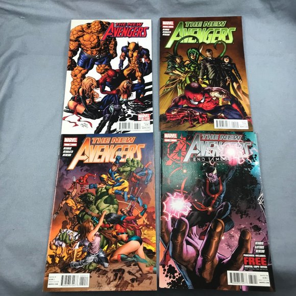 New Avengers Marvel Comic Books Lot of 8 Issues 2011-2012 Series - Picture 3 of 5